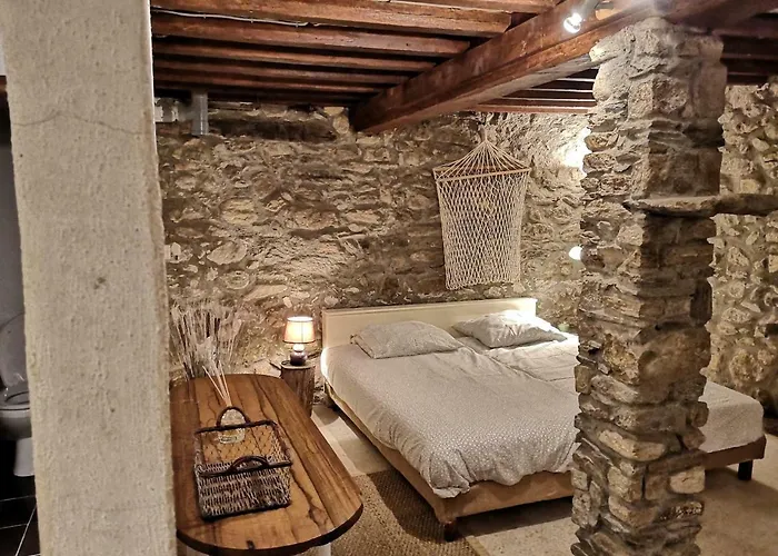 بيت للعطل Maison Catalane Climatisee - Jardin Intimiste & Piscine Chauffee - 15 Km Argeles *