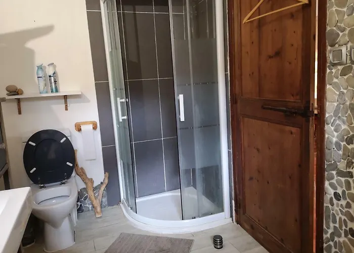 Maison Catalane Climatisee - Jardin Intimiste & Piscine Chauffee - 15 Km Argeles بيت للعطل